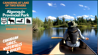 Canoeing at The Lake of Two Rivers