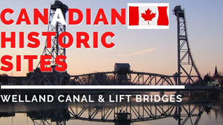 Welland Canal Lift Bridge