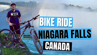 Bike Ride at Niagara Falls