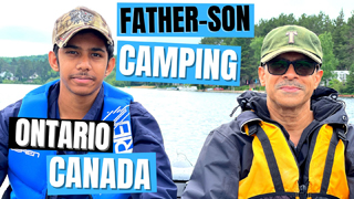 Father Son Camping Trip