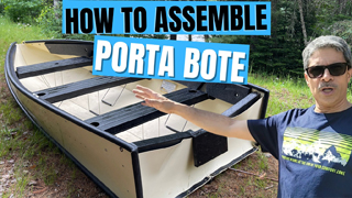 How to Assemble Porta Bote