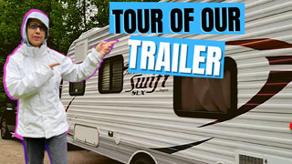 Tour of our Trailer